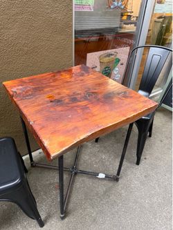 Free wooden spoon tables