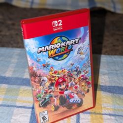 Mario Kart Wolds Switch 2 Game 