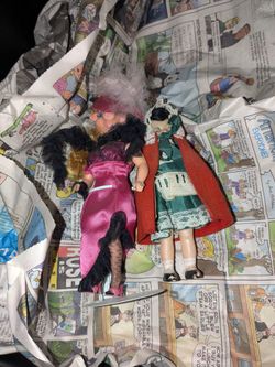 Dolls. Old Dolls. Dolls From The Beginning Of Time