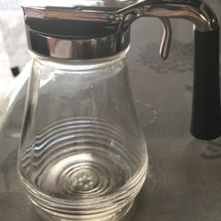 Vintage Kitchenware syrup Pitcher
