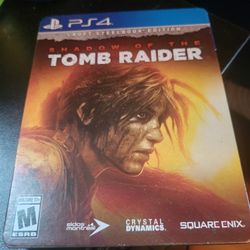 PS4 Shadow Of The Tomb Raider