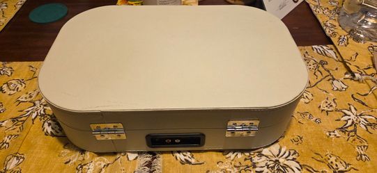 Crosley record player never used
