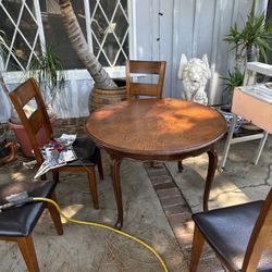 Kitchen Dining Room Table And Chairs $195