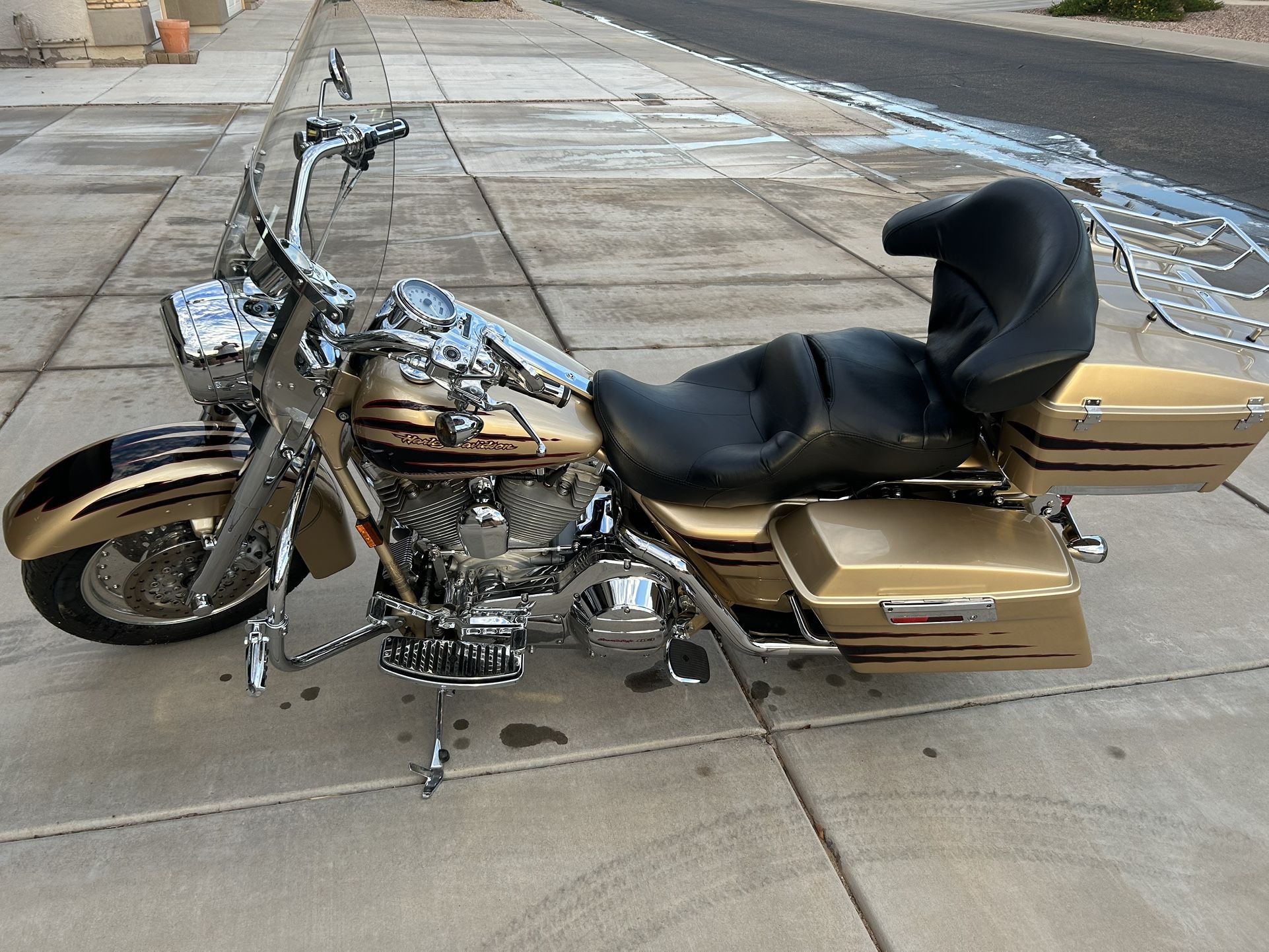 2003 Road King Screaming Eagle Harley Davison