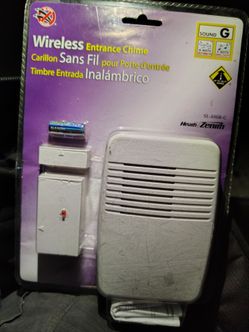 Zenith Wireless Entrance Chime Brand New
