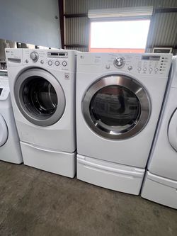 Washing machines and Dryer