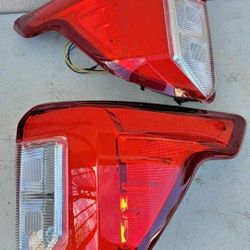 20-22 Ford Explorer LED Taillights Luces Traseras Calaveras Focos Luces