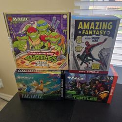 Magic The Gathering Universes Beyond Bundles (Unopened) 