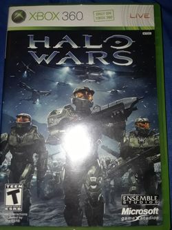 Xbox 360 halo wars