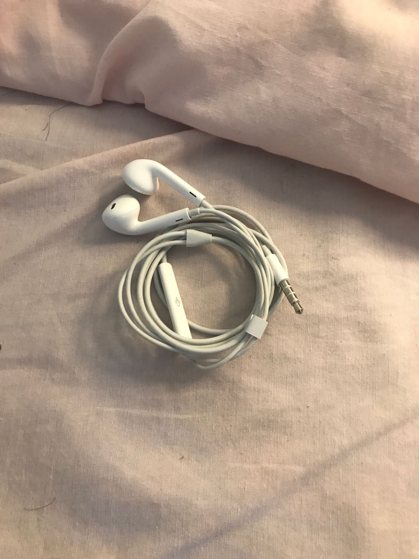 Apple headphones