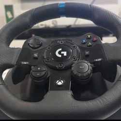 logitech g920 wheel and pedals 