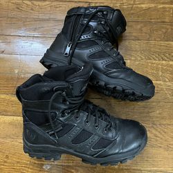 Thorowood Brand Size 7.5 Boots Men Black Shoes