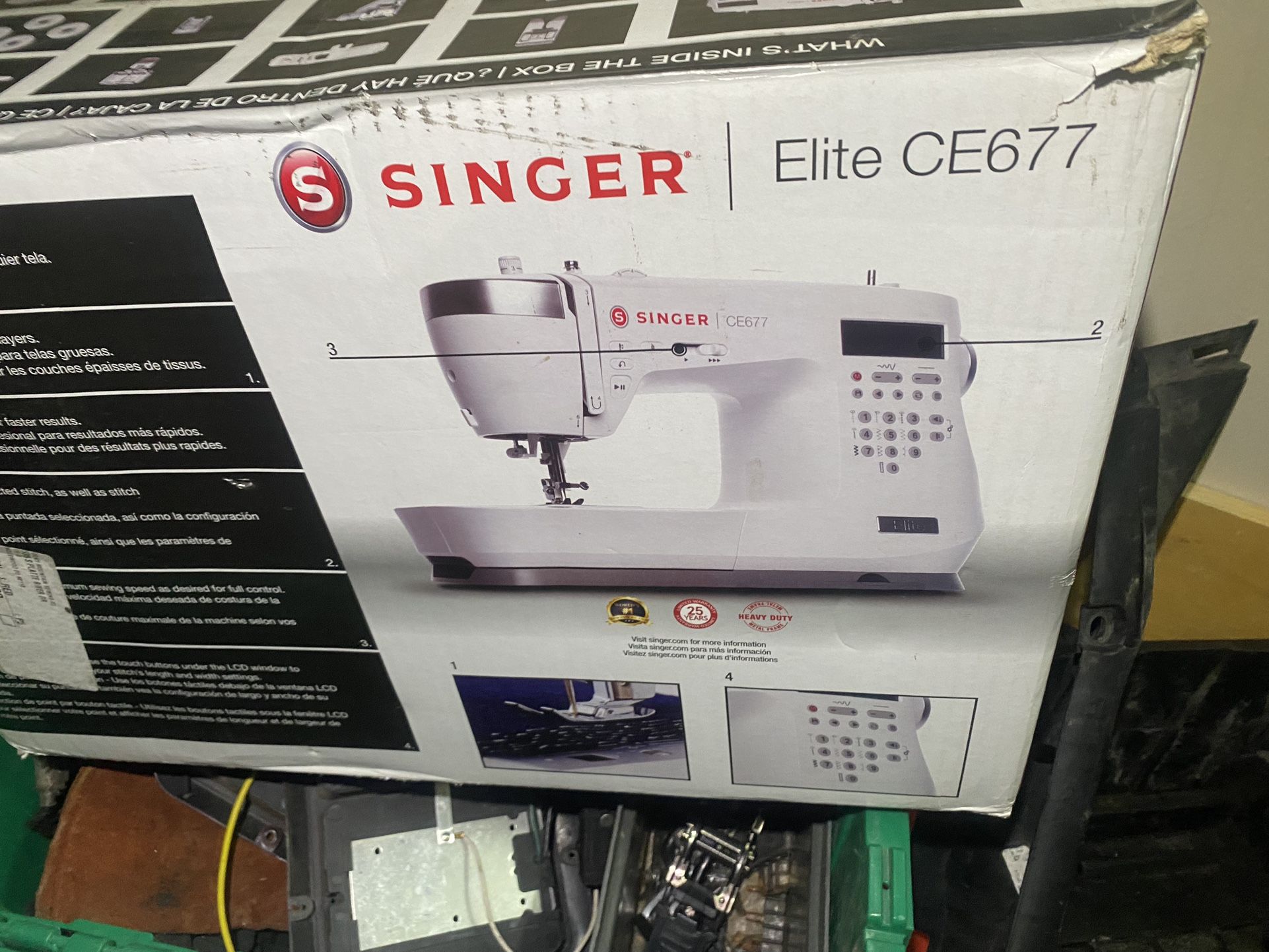 Singer Computerized Sewing Machine