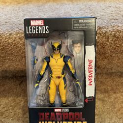 Marvel Legends X-men Wolverine 