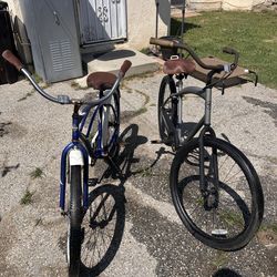 Beach Cruising bikes (HUFFY/ Pure city cycles)