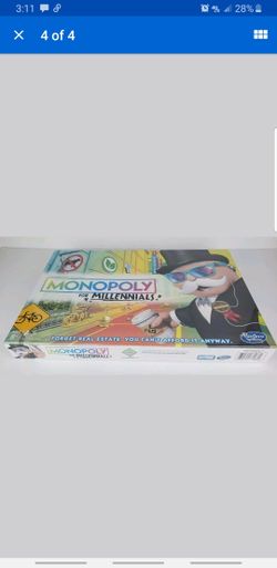 Monopoly Millennials Board Game