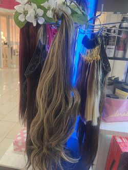 Hair Extension Clips