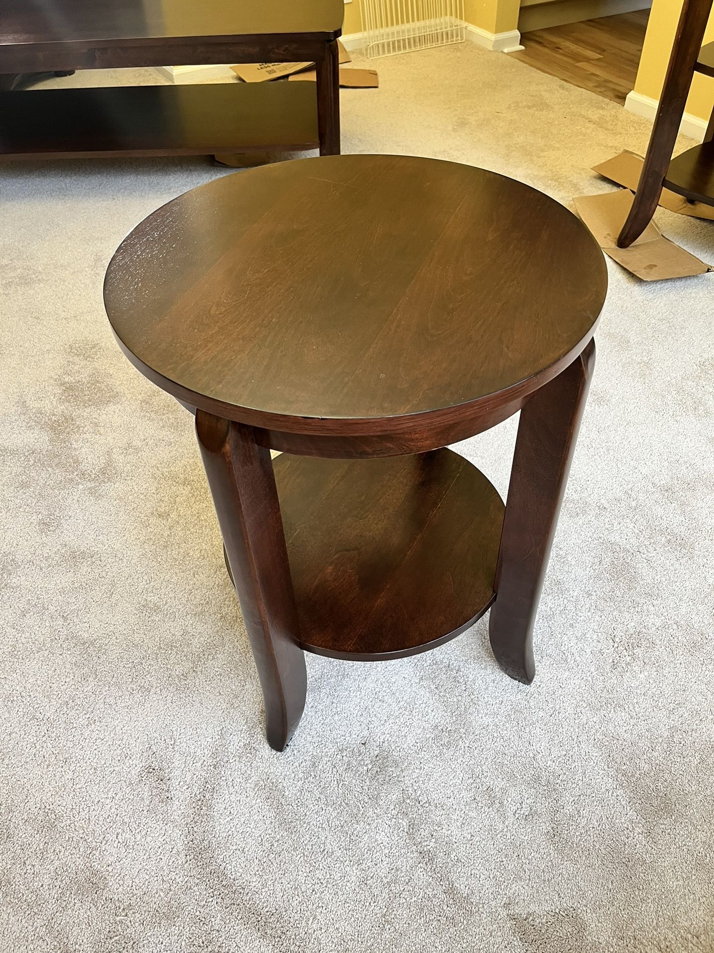 End Table with 1 - Shelf