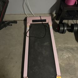 Pink Treadmill/walking Pad 
