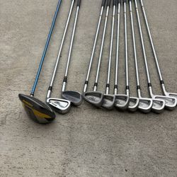 Titleist 990 Irons + Nike Sumo Driver