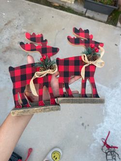 Reindeer Decor