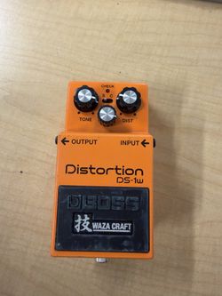 Distortion Pedal