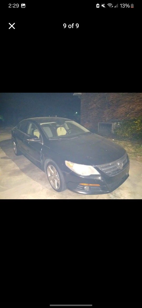 2011 Volkswagen CC