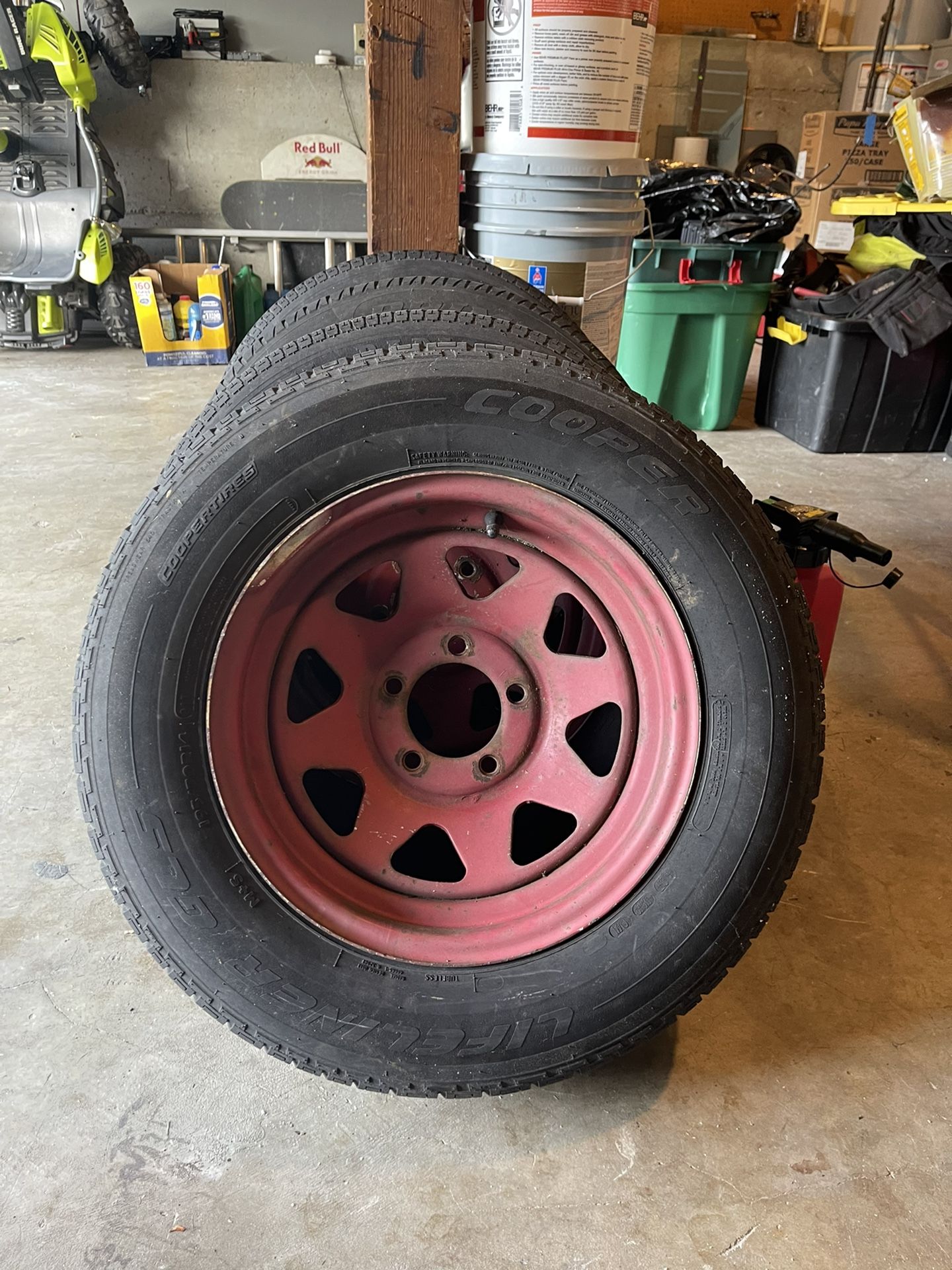 14” Trailer Tires for Sale in Federal Way, WA OfferUp