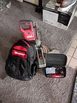 Bauer tool and bag set