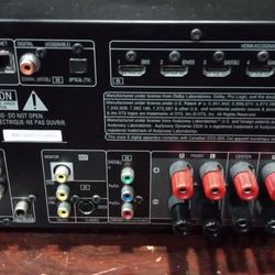 DENON AVR-1912  HOME THEATER NETWORK RECEIVER WITH REMOTE AND HDMI PORTS $250 FINAL PRICE READ DESCRIPTION AND SEE 👀 ALL PICTURES 