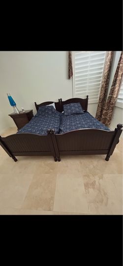Twin Bed all wood