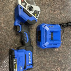 Kobalt 24v Multi Purpose PVC+PEX Cutter 