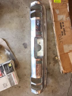 1970 Oldsmobile Cutlass Supreme rear bumper