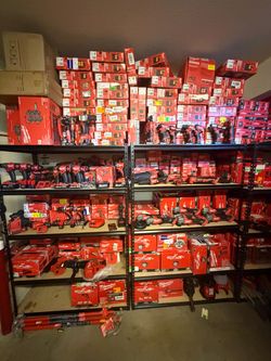 Milwaukee tools ask for price