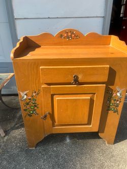 Dry Sink