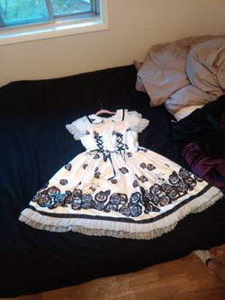 The Sanrio Collaboration Retro Roses Classic Lolita Dress