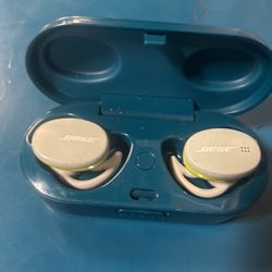 bose sports earbuds different charging case but everything works like it Should 
