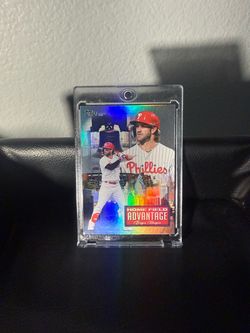 Topps Bryce Harper Home Field Advantage Holo Card
