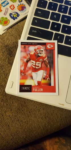 Kendall fuller football card