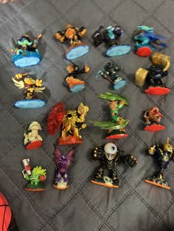 Skylander Giants, Swap Force, Trap team Lot