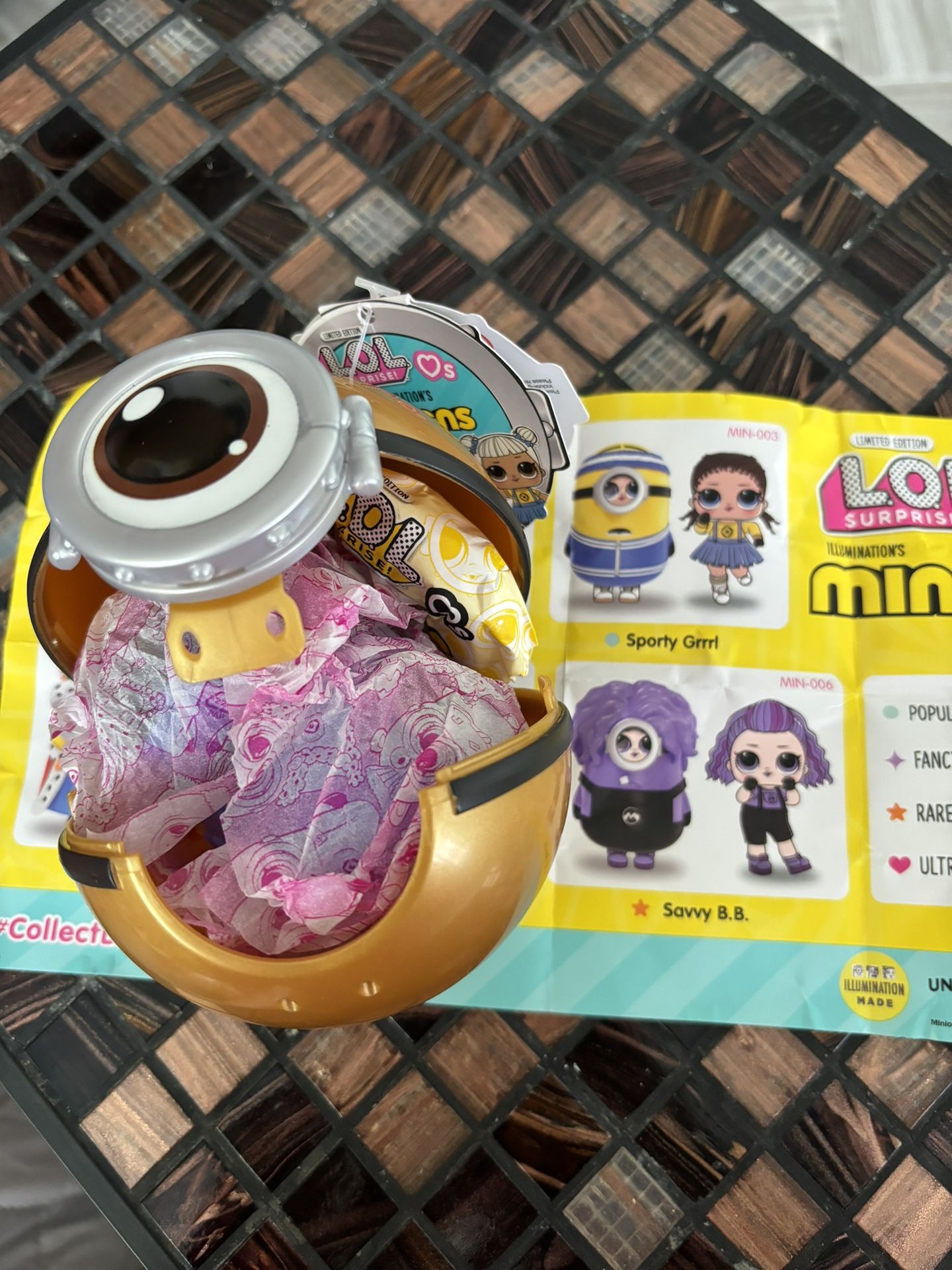 LOL Despicable Me Doll