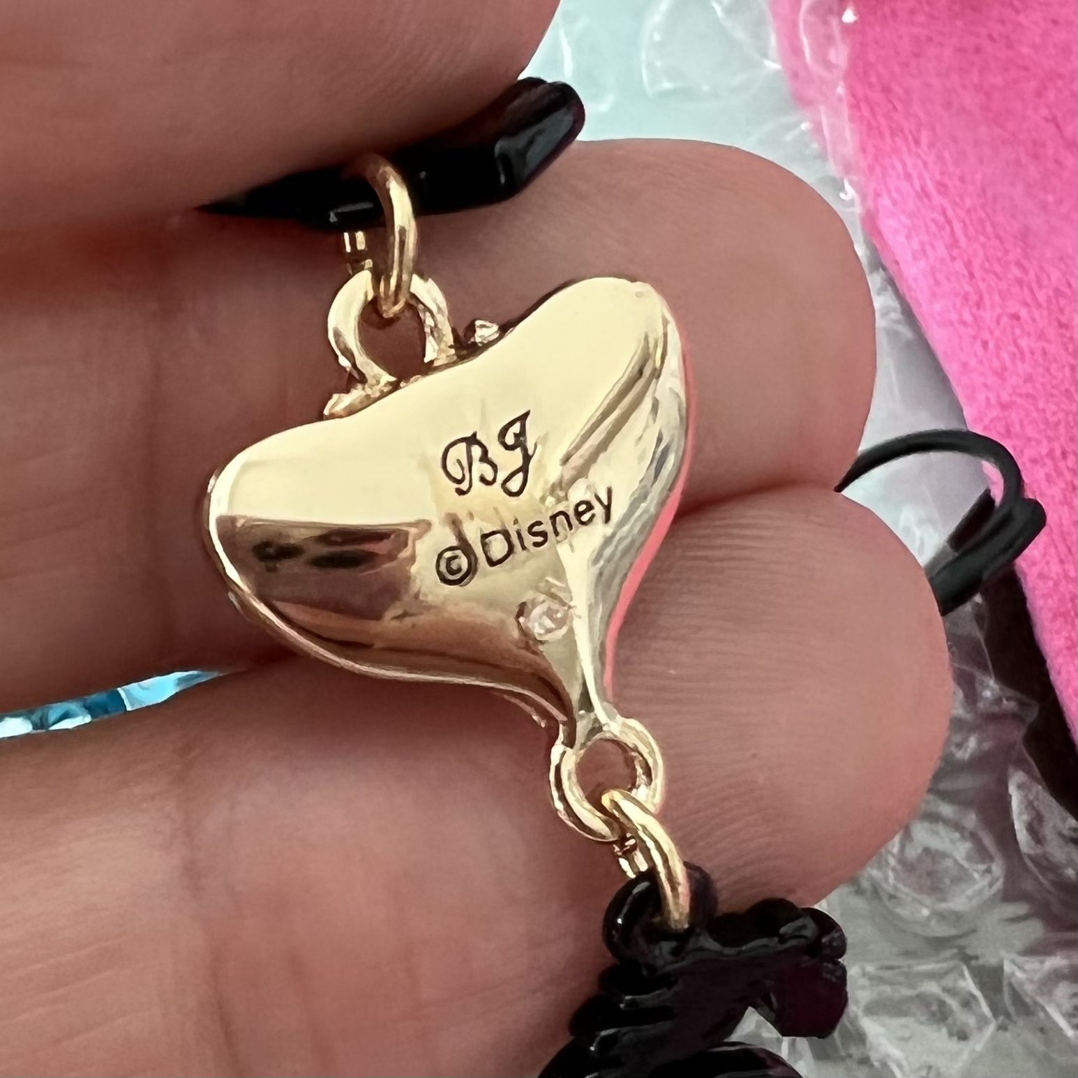 DISNEY X BETSEY JOHNSON PARKS COLLECTION VILLAINS LONG DROP EARRINGS