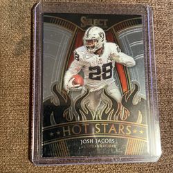 2020 Panini Select Josh Jacobs