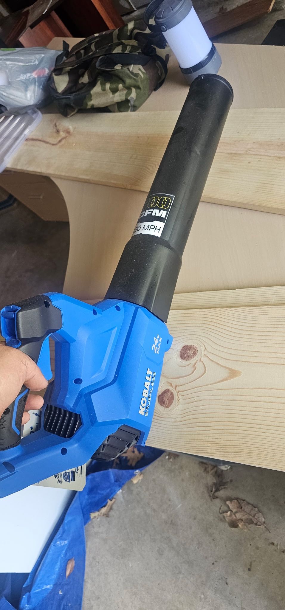 Kobalt Leaf Blower