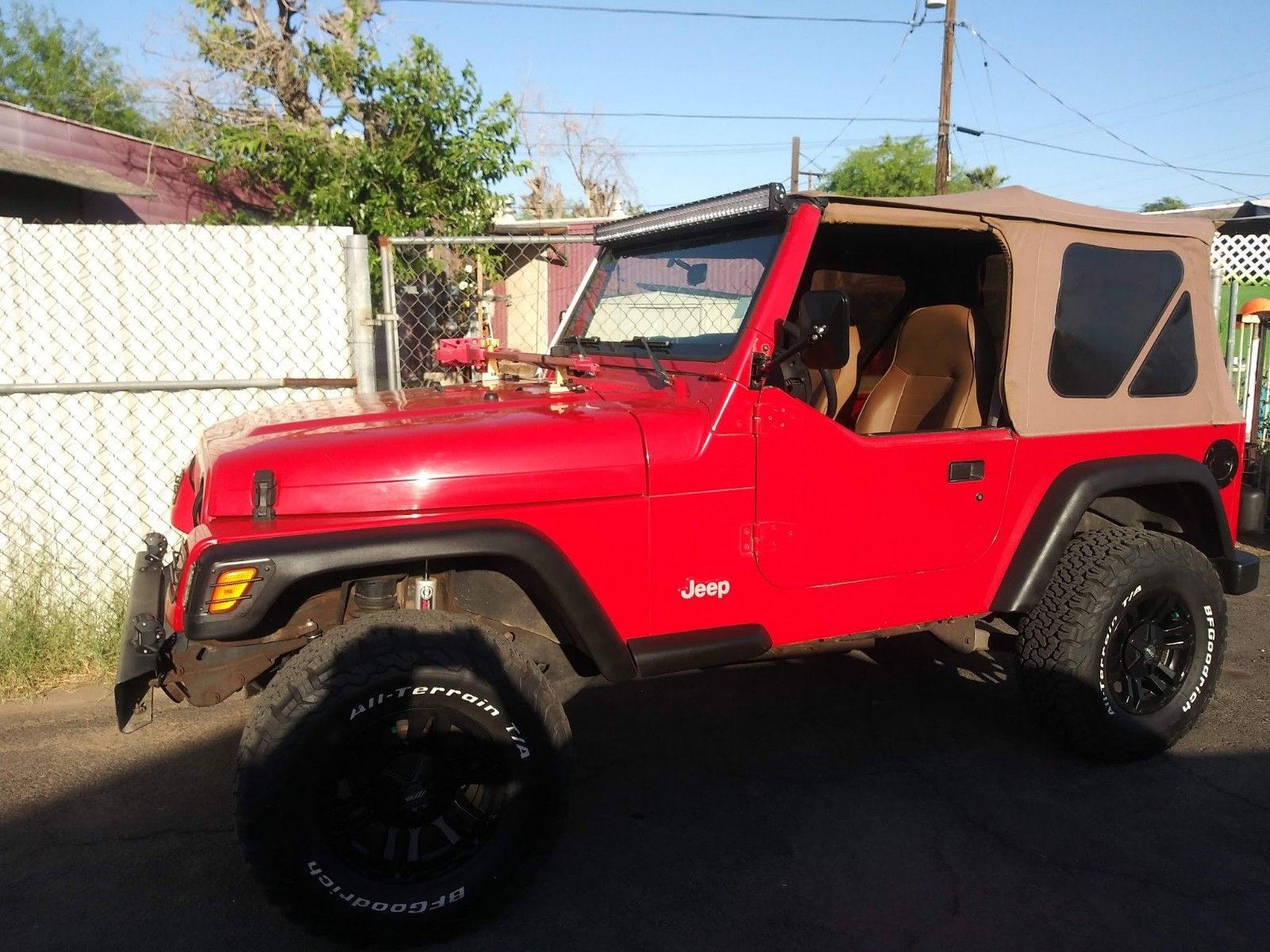 1997 Jeep Wrangler