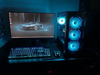 Gaming Pc Desktop ( full setup available)