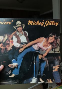 Mickey GIlley Encore record