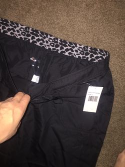 Large Scrub Pants