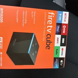 Fire TV Cube - New