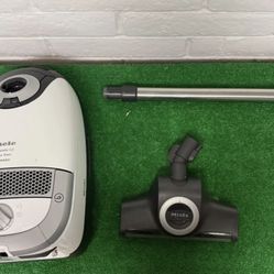 Miele Compact C2 Canister Vacuum – Fully Tested